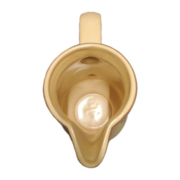 Pfaltzgraff Stoneware Village Pattern 2 Quart 64 Oz Pitcher 416 Retired Country - Picture 6 of 11